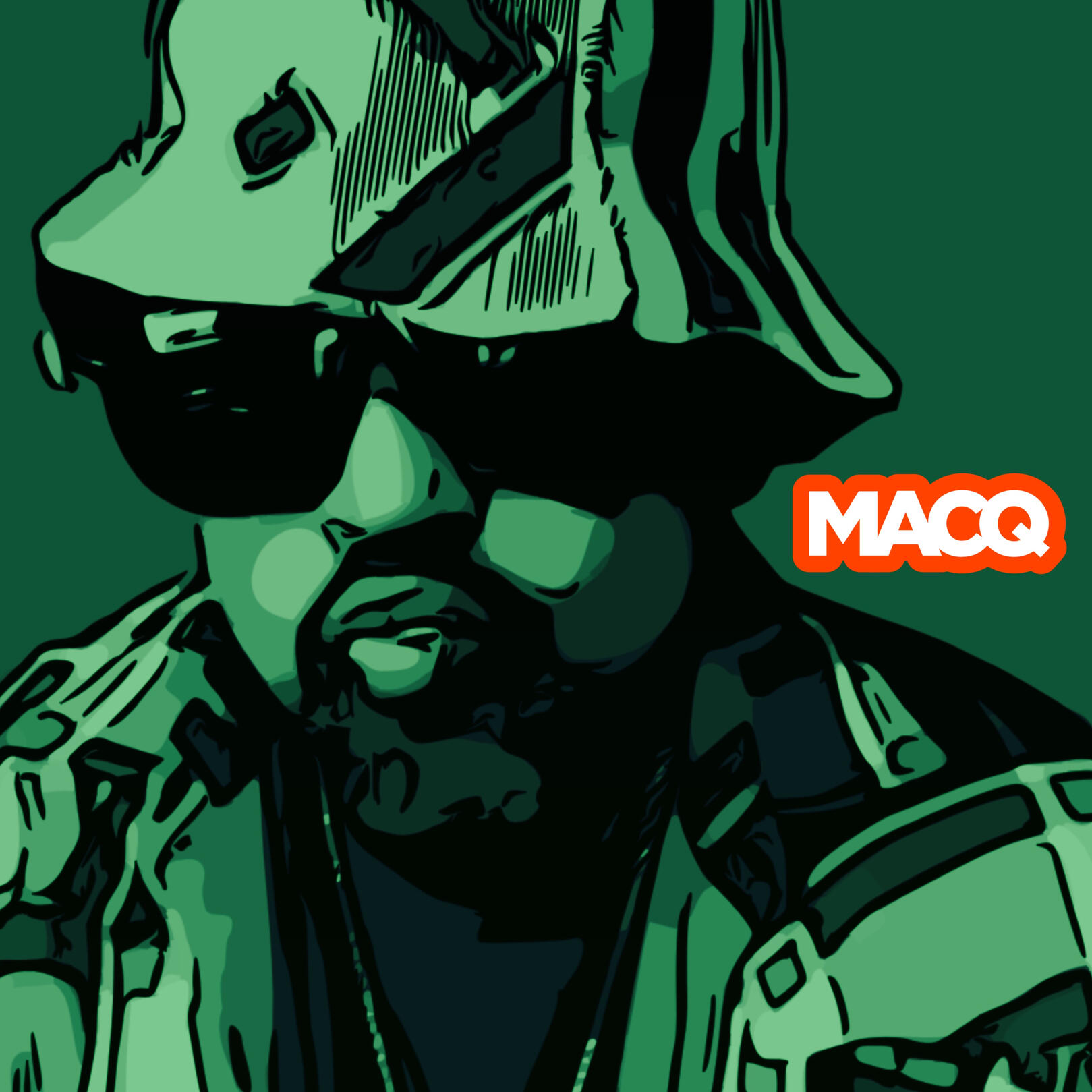 Mac Q available now everywhere Go Steam It on Spotify! @JGDSIGNZ